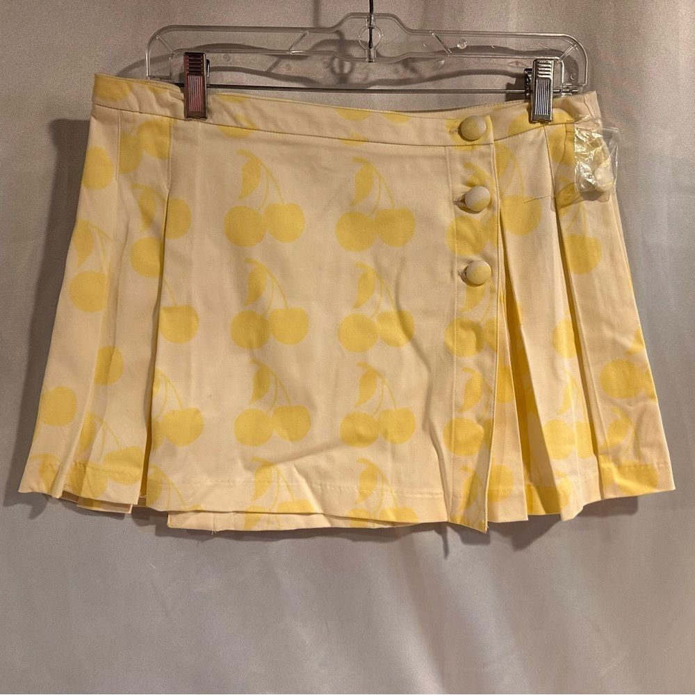 Vintage Coquette Girl Pleated Mini Skirt School Girl Chic Steampunk London G…